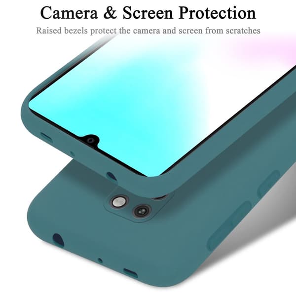 Huawei MATE 20 Suojakotelo Suojakuori valmistettu joustavasta TPU-silikonista