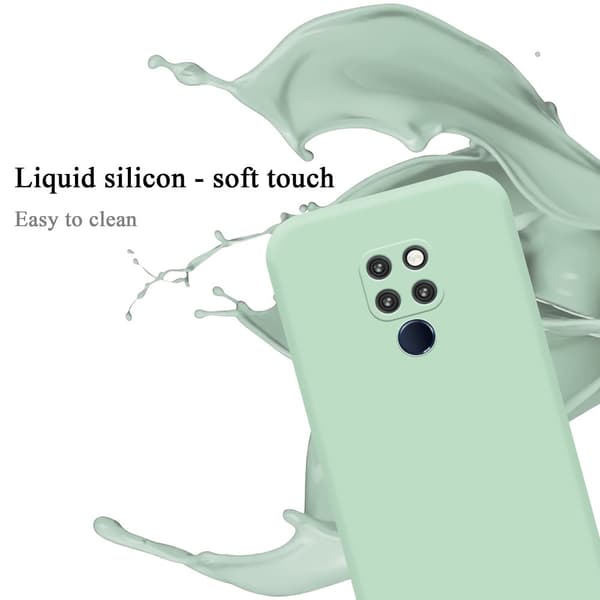 Deksel til Huawei MATE 20 Silikondeksel TPU Case Cover