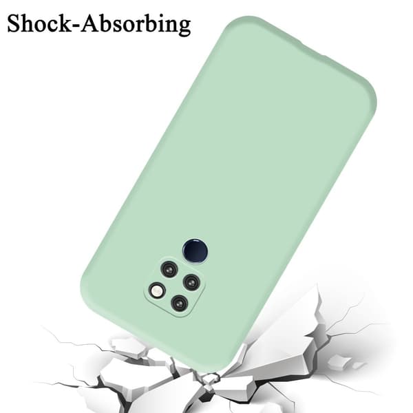Deksel til Huawei MATE 20 Silikondeksel TPU Case Cover