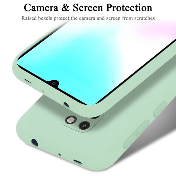 Deksel til Huawei MATE 20 Silikondeksel TPU Case Cover