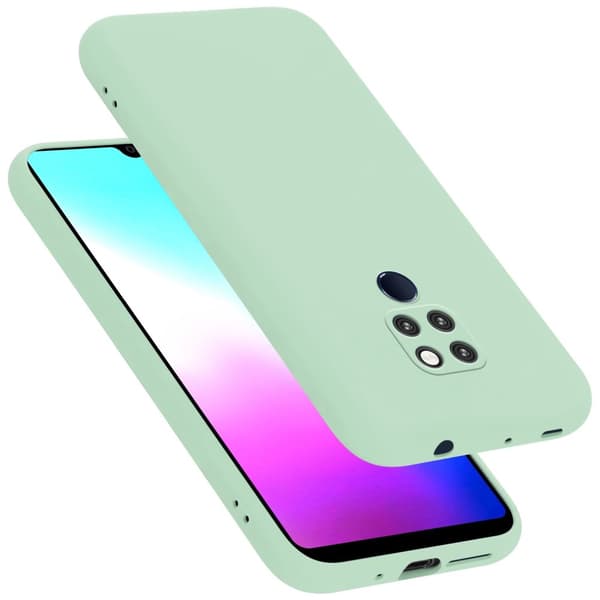 Deksel til Huawei MATE 20 Silikondeksel TPU Case Cover