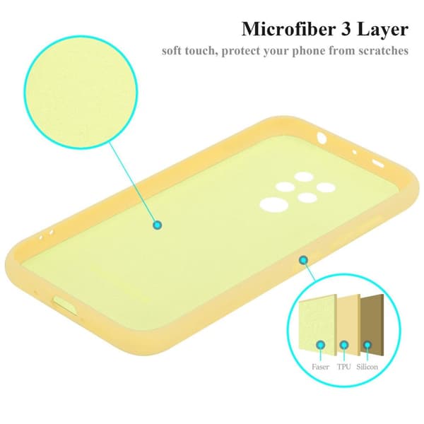 Deksel til Huawei MATE 20 Silikondeksel TPU Case Cover