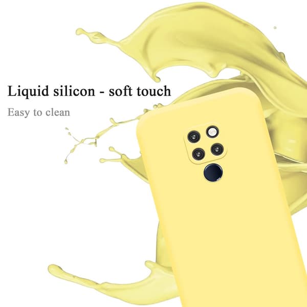 Huawei MATE 20 Skal Fodral av flexibelt TPU-silikon Case Cover