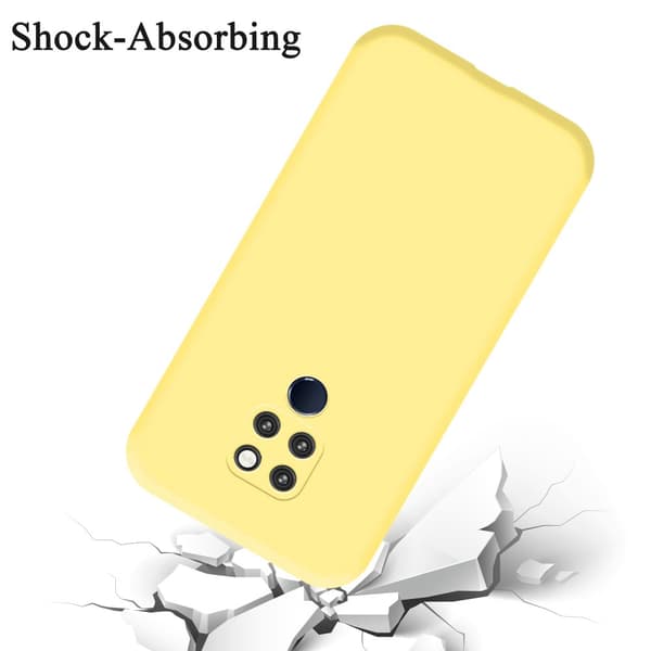 Huawei MATE 20 Skal Fodral av flexibelt TPU-silikon Case Cover