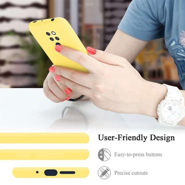 Huawei MATE 20 Skal Fodral av flexibelt TPU-silikon Case Cover