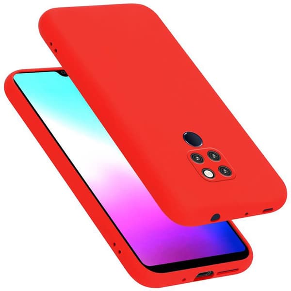 Huawei MATE 20 Skal Fodral av flexibelt TPU-silikon Case Cover