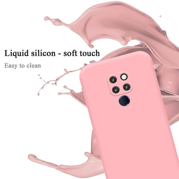 Huawei MATE 20 Skal Fodral av flexibelt TPU-silikon Case Cover