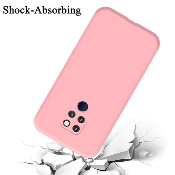 Huawei MATE 20 Skal Fodral av flexibelt TPU-silikon Case Cover