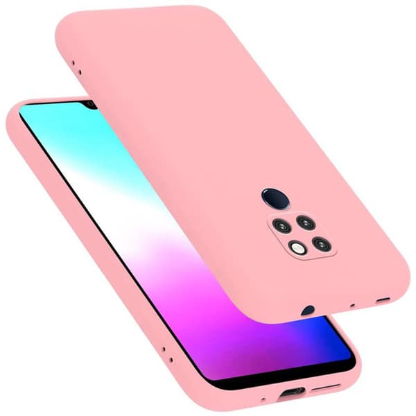 Huawei MATE 20 Skal Fodral av flexibelt TPU-silikon Case Cover