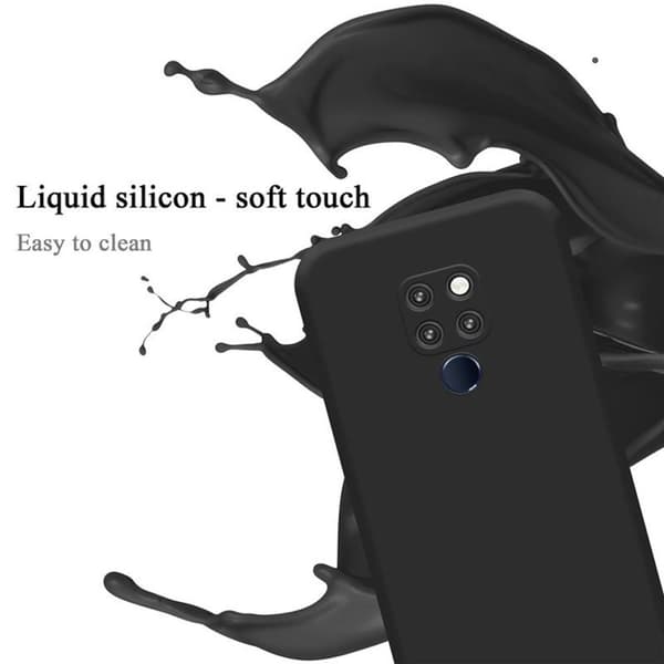 Deksel til Huawei MATE 20 Silikondeksel TPU Case Cover