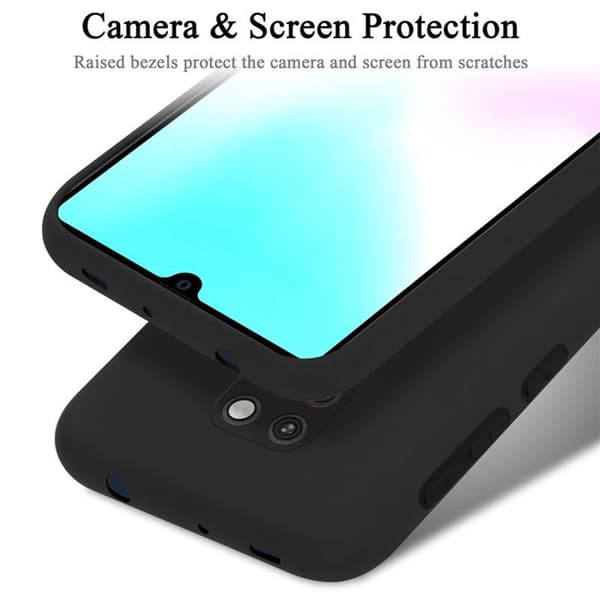 Deksel til Huawei MATE 20 Silikondeksel TPU Case Cover