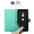 Miniatyrbillede 5 af 8: Sony Xperia XZ3 Pungetui Cover Blomster ()