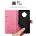 Miniatyrbilde 11 av 11: Deksel til Motorola MOTO G6 PLUS Lommebokdeksel i blomster design med magnetisk lukking, stativfunksjon og kortplasser