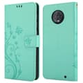 Miniatyrbillede 9 af 9: Motorola MOTO G6 PLUS Pungetui Cover Blomster ()