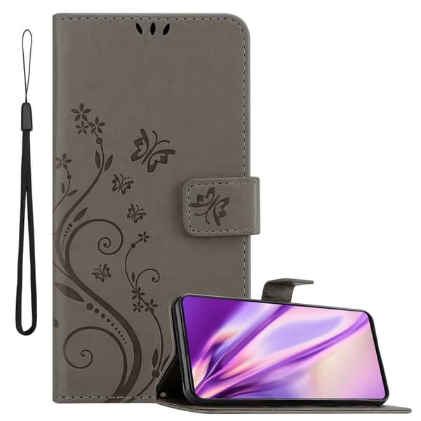 Xiaomi Mi 9T / Mi 9T PRO / RedMi K20 / RedMi K20 PRO Skal Fodral i blomdesign Mobilskydd Case Cover med magnetisk stängning, ståfunktion och
