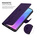 Miniatyrbild 5 av 8: Xiaomi Mi 9T / Mi 9T PRO / RedMi K20 / RedMi K20 PRO Skal Fodral i blomdesign Mobilskydd Case Cover med magnetisk stängning, ståfunktion och