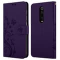Miniatyrbild 8 av 8: Xiaomi Mi 9T / Mi 9T PRO / RedMi K20 / RedMi K20 PRO Skal Fodral i blomdesign Mobilskydd Case Cover med magnetisk stängning, ståfunktion och