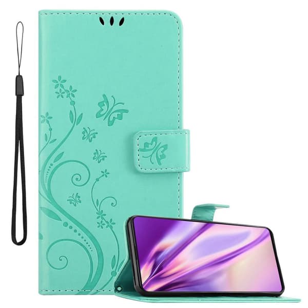 Xiaomi Mi 9T / Mi 9T PRO / RedMi K20 / RedMi K20 PRO Skal Fodral i blomdesign Mobilskydd Case Cover med magnetisk stängning, ståfunktion och