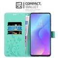 Miniatyrbild 5 av 11: Xiaomi Mi 9T / Mi 9T PRO / RedMi K20 / RedMi K20 PRO Skal Fodral i blomdesign Mobilskydd Case Cover med magnetisk stängning, ståfunktion och