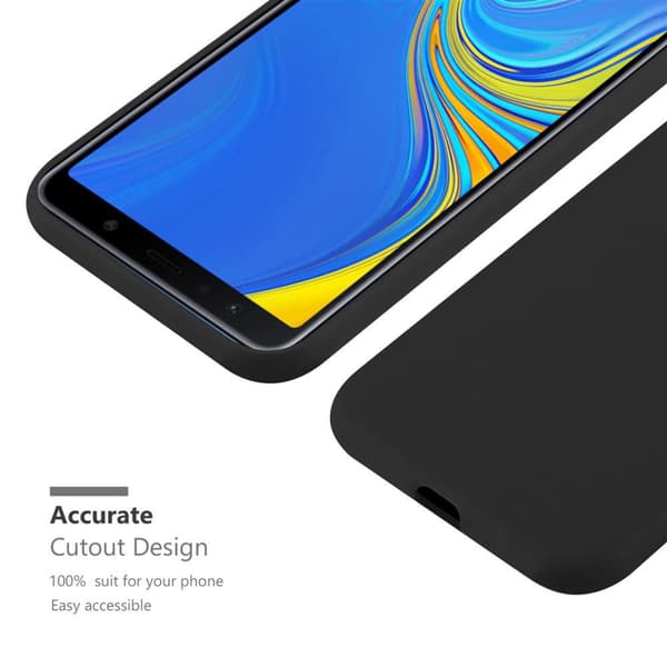 Deksel til Samsung Galaxy A7 2018 Silikondeksel