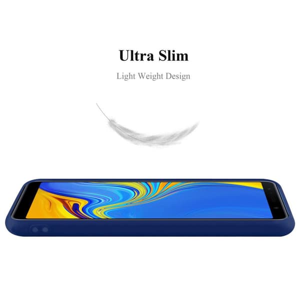 Deksel til Samsung Galaxy A7 2018 Silikondeksel