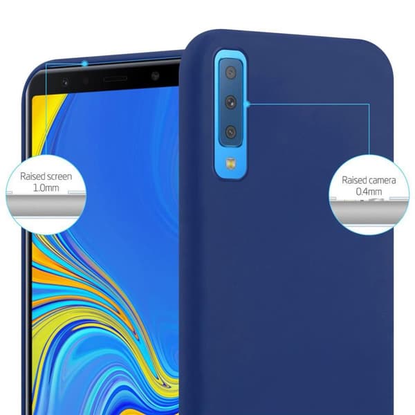 Deksel til Samsung Galaxy A7 2018 Silikondeksel