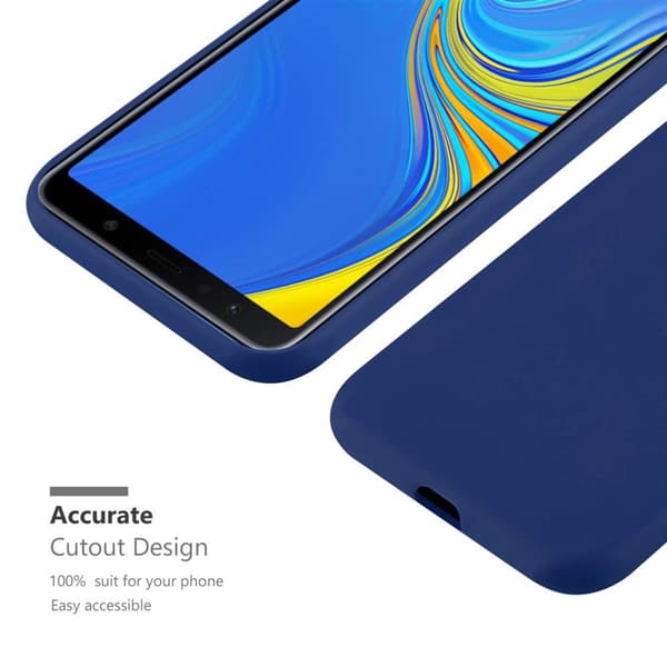 Deksel til Samsung Galaxy A7 2018 Silikondeksel