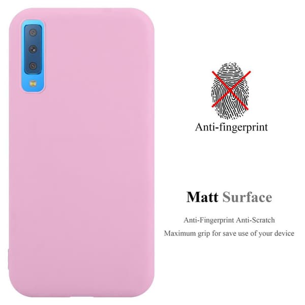 Cover Samsung Galaxy A7 2018 Etui Case ()