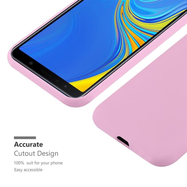 Deksel til Samsung Galaxy A7 2018 Silikondeksel