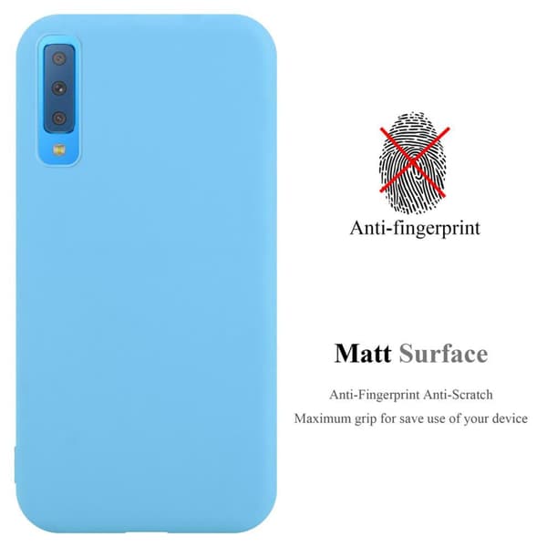 Cover Samsung Galaxy A7 2018 Etui Case ()