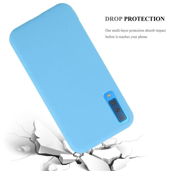 Cover Samsung Galaxy A7 2018 Etui Case ()