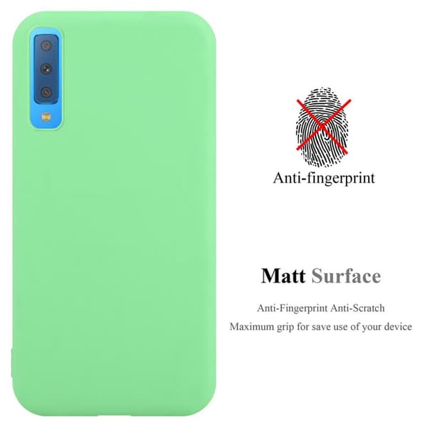 Deksel til Samsung Galaxy A7 2018 Silikondeksel