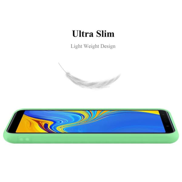 Deksel til Samsung Galaxy A7 2018 Silikondeksel