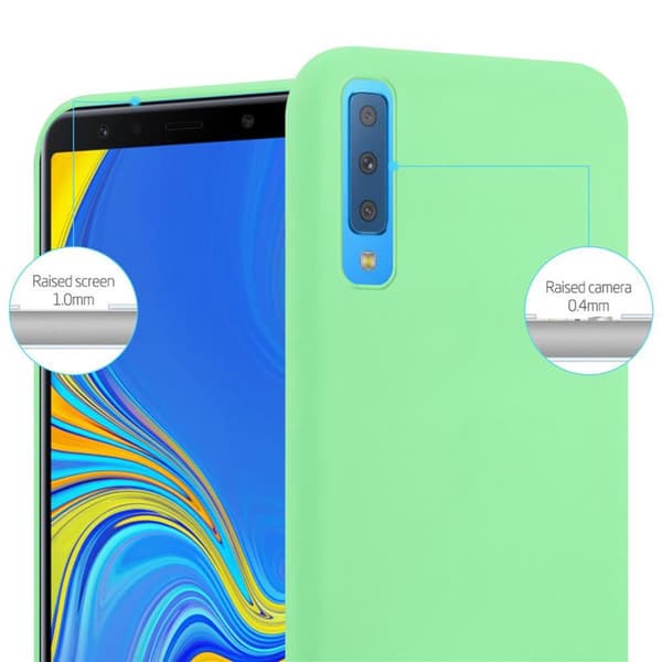 Deksel til Samsung Galaxy A7 2018 Silikondeksel