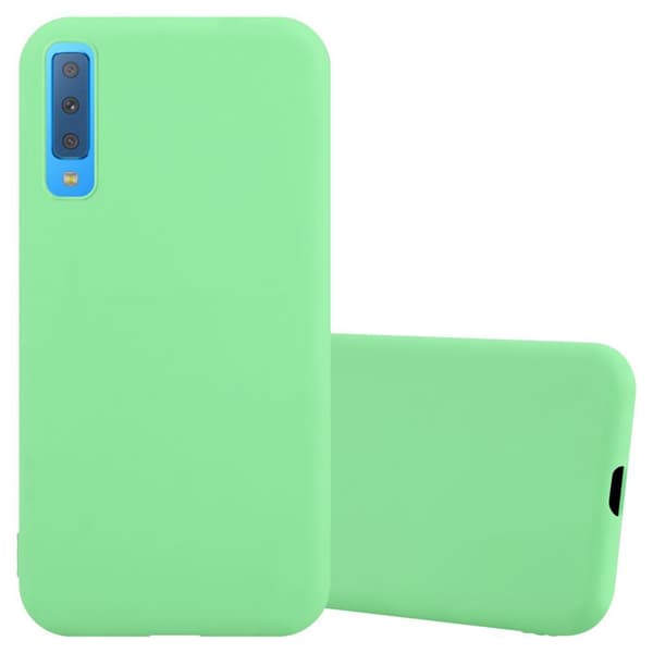 Deksel til Samsung Galaxy A7 2018 Silikondeksel