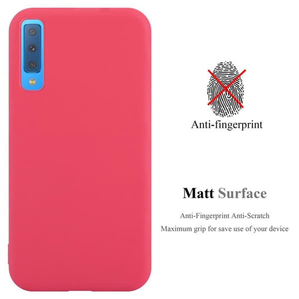Cover Samsung Galaxy A7 2018 Etui Case ()