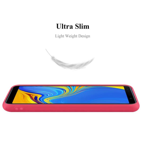 Deksel til Samsung Galaxy A7 2018 Silikondeksel