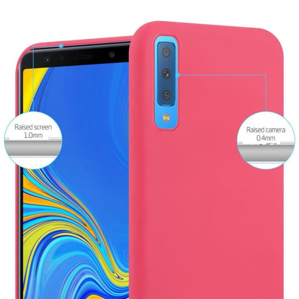 Deksel til Samsung Galaxy A7 2018 Silikondeksel