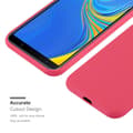 Miniatyrbilde 7 av 8: Deksel til Samsung Galaxy A7 2018 Silikondeksel