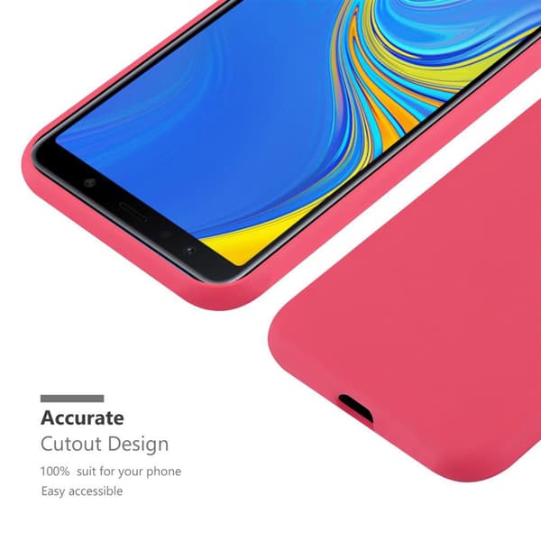 Deksel til Samsung Galaxy A7 2018 Silikondeksel