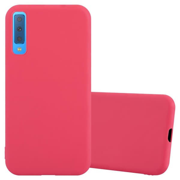 Deksel til Samsung Galaxy A7 2018 Silikondeksel
