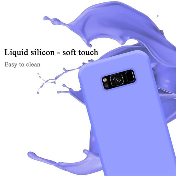 Deksel til Samsung Galaxy S8 Silikondeksel TPU Case Cover