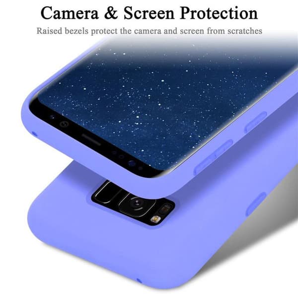 Deksel til Samsung Galaxy S8 Silikondeksel TPU Case Cover
