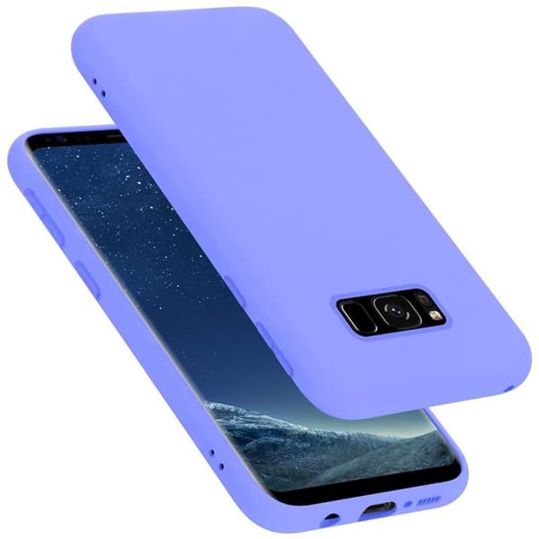 Deksel til Samsung Galaxy S8 Silikondeksel TPU Case Cover