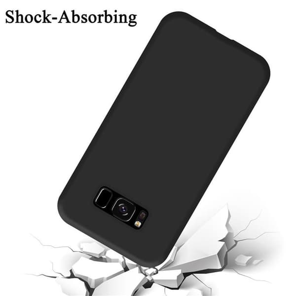 Deksel til Samsung Galaxy S8 Silikondeksel TPU Case Cover