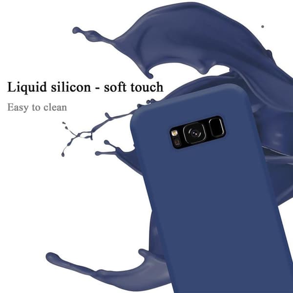 Deksel til Samsung Galaxy S8 Silikondeksel TPU Case Cover