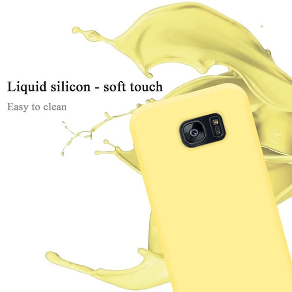 Deksel til Samsung Galaxy S7 EDGE Silikondeksel TPU Case Cover
