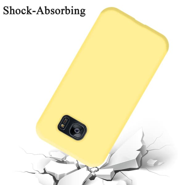 Deksel til Samsung Galaxy S7 EDGE Silikondeksel TPU Case Cover