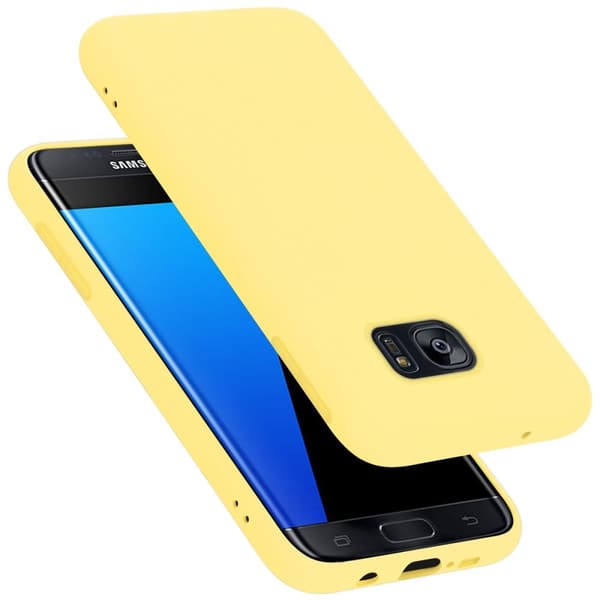 Deksel til Samsung Galaxy S7 EDGE Silikondeksel TPU Case Cover
