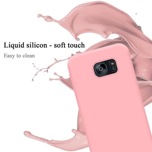 Deksel til Samsung Galaxy S7 EDGE Silikondeksel TPU Case Cover